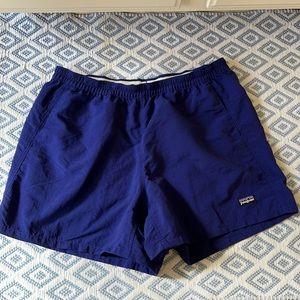 Womens Patagonia Baggies Purple